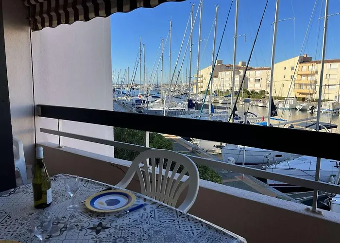 Calme Proche Et Commerces, Animaux Admis - Fr-1-702-44 Apartamento Agde