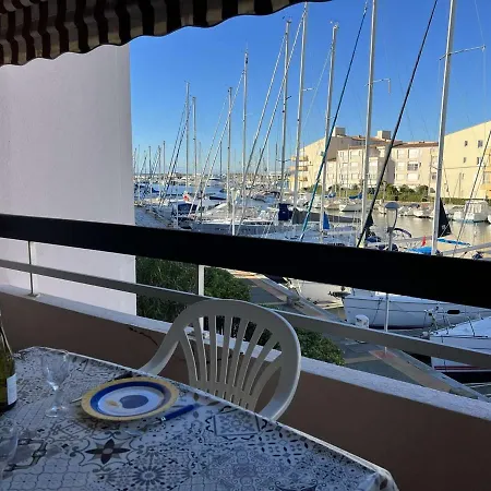 Calme Proche Et Commerces, Animaux Admis - Fr-1-702-44 Apartamento Agde